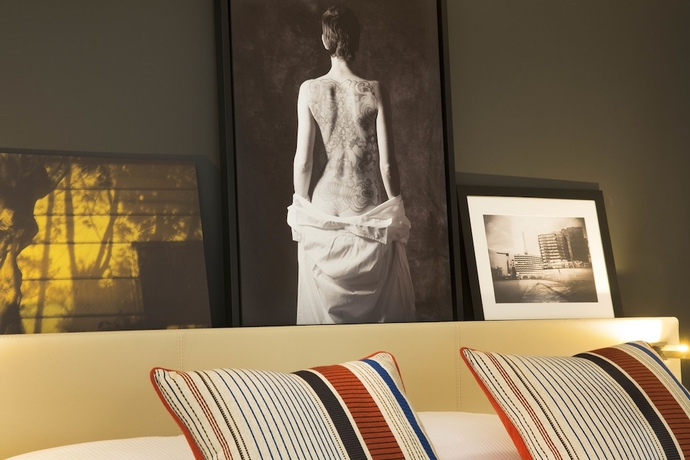 Imagen de la habitación del Hotel Le Cinq Codet. Foto 11