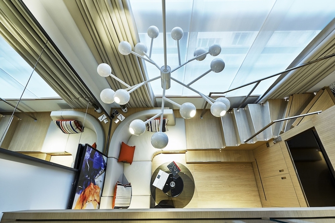 Imagen de la habitación del Hotel Le Cinq Codet. Foto 16