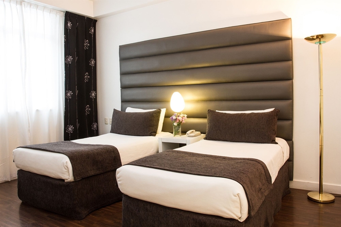 Imagen de la habitación del Hotel Le Cinque Lusso Recoleta. Foto 6