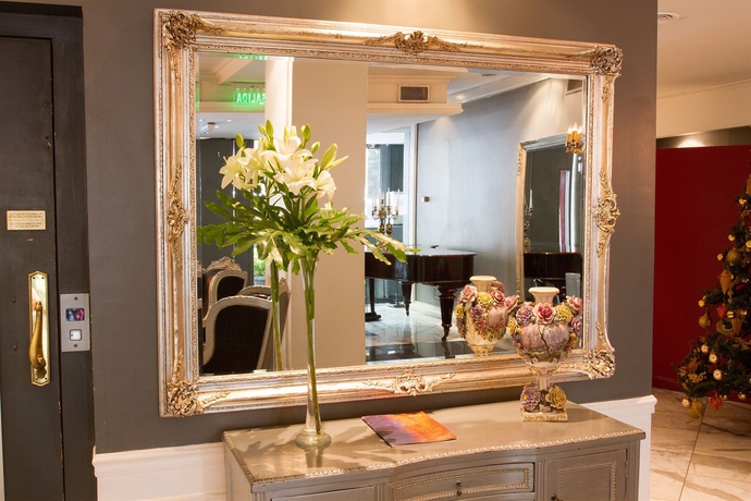 Imagen de los interiores del Hotel Le Cinque Lusso Recoleta. Foto 8