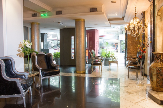 Imagen de los interiores del Hotel Le Cinque Lusso Recoleta. Foto 9