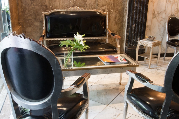 Imagen de los interiores del Hotel Le Cinque Lusso Recoleta. Foto 11
