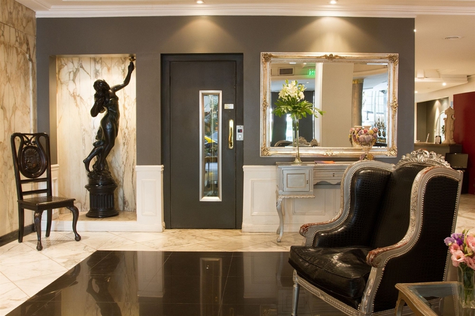 Imagen de los interiores del Hotel Le Cinque Lusso Recoleta. Foto 12