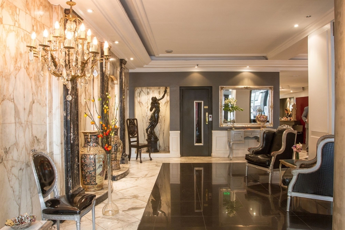 Imagen de los interiores del Hotel Le Cinque Lusso Recoleta. Foto 13