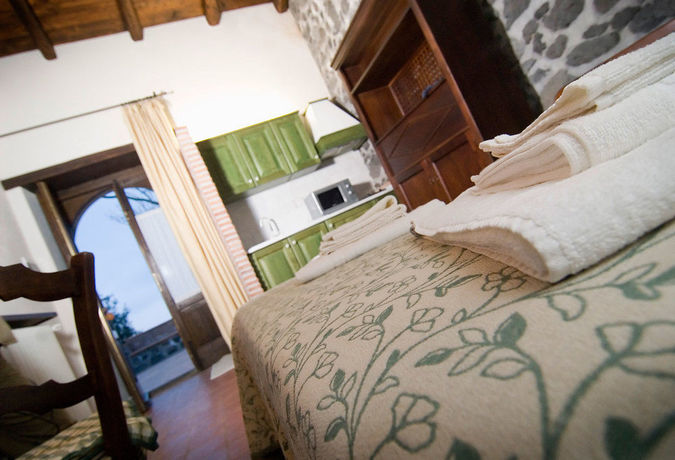 Imagen de la habitación del Hotel Le Cisterne. Foto 2