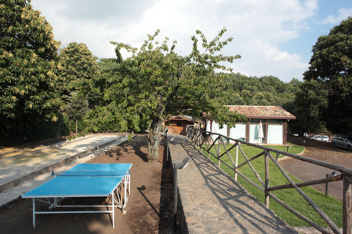 Imagen de la habitación del Hotel Le Cisterne. Foto 3