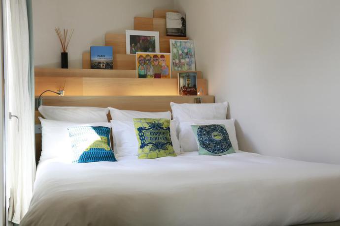 Imagen de la habitación del Hotel Le Citizen. Foto 3