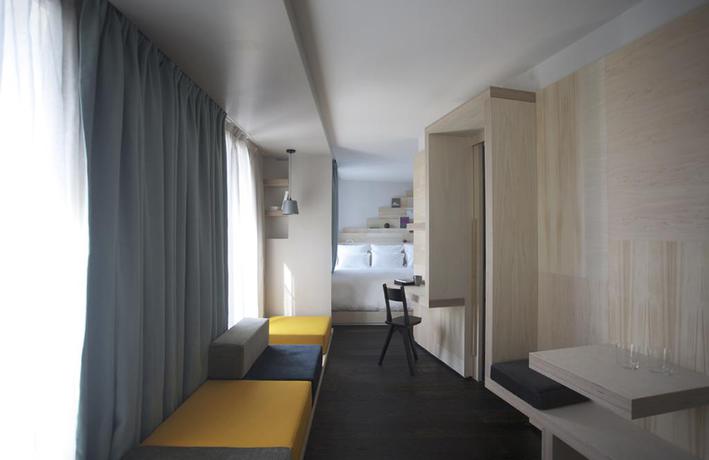 Imagen de la habitación del Hotel Le Citizen. Foto 4