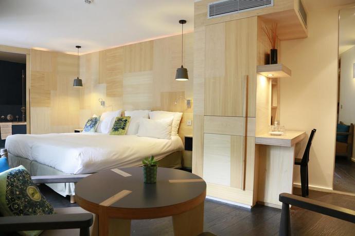Imagen de la habitación del Hotel Le Citizen. Foto 5