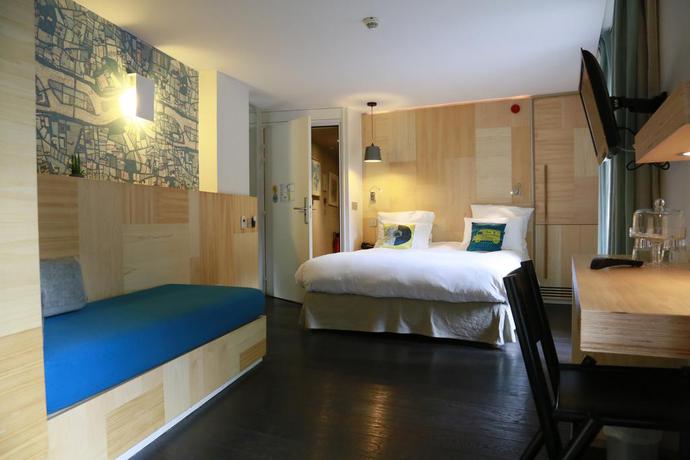 Imagen de la habitación del Hotel Le Citizen. Foto 7