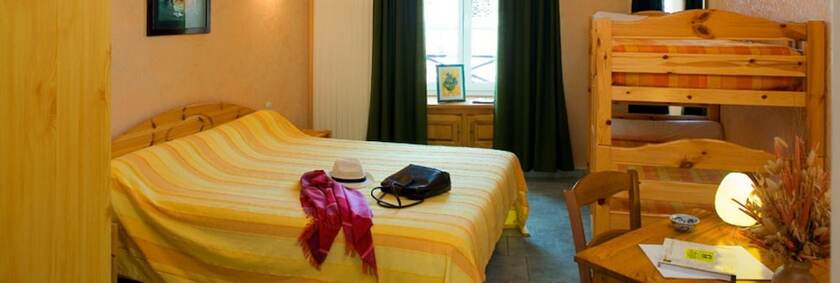 Imagen de la habitación del Hotel Le Clair Logis. Foto 16
