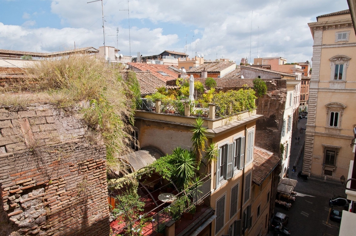 Imagen de la habitación del Hotel Le Clarisse Al Pantheon. Foto 2