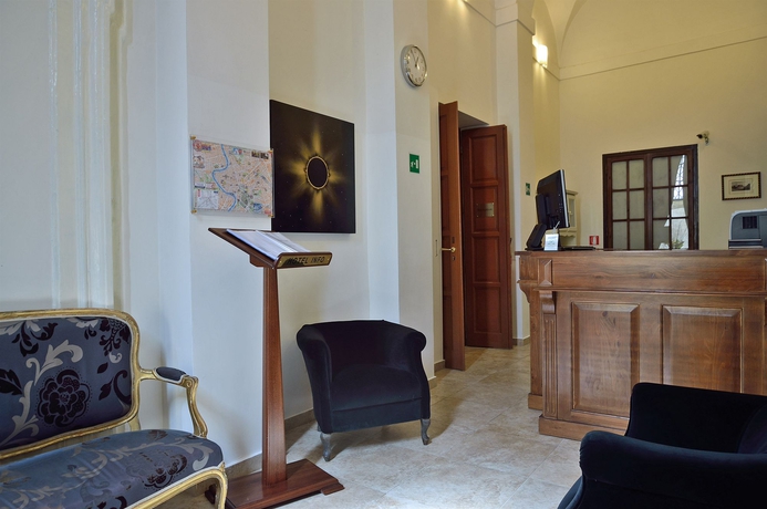 Imagen de los interiores del Hotel Le Clarisse Al Pantheon. Foto 16