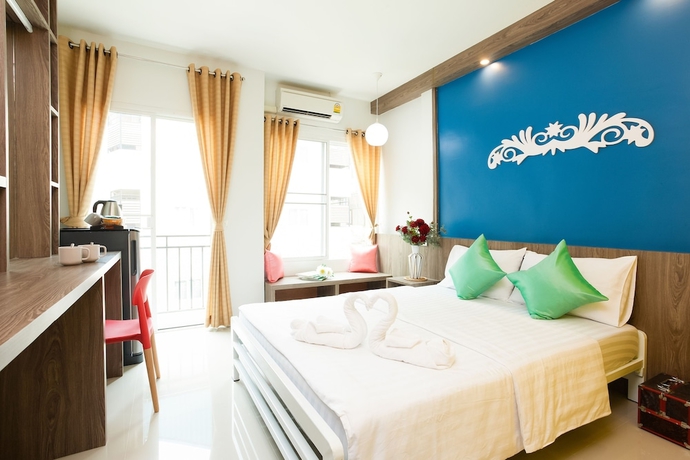 Imagen de la habitación del Hotel Le Clarita. Foto 3