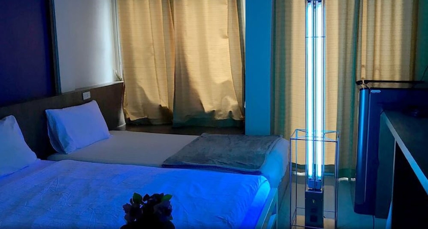 Imagen de la habitación del Hotel Le Clarita. Foto 4