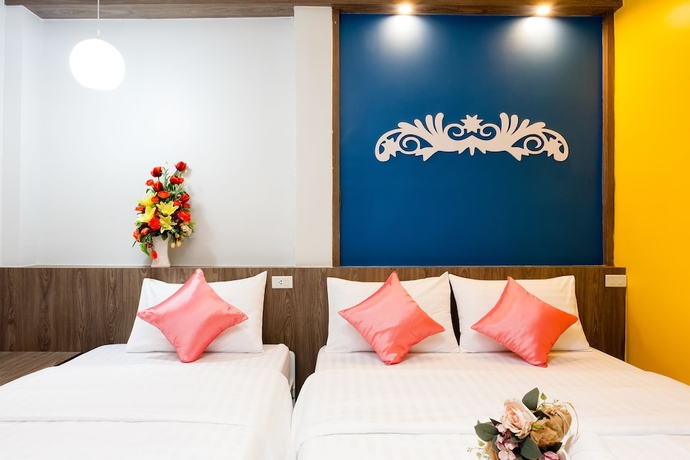 Imagen de la habitación del Hotel Le Clarita. Foto 5
