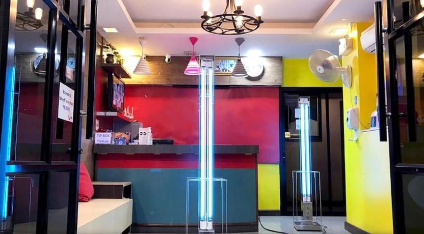 Imagen de los interiores del Hotel Le Clarita. Foto 18