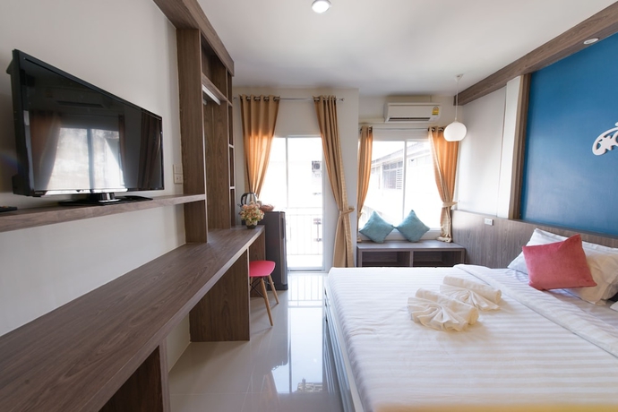 Imagen de la habitación del Hotel Le Clarita. Foto 9