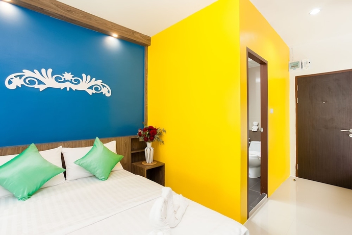 Imagen de la habitación del Hotel Le Clarita. Foto 11