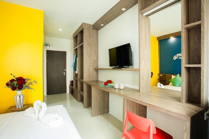 Imagen de la habitación del Hotel Le Clarita. Foto 14
