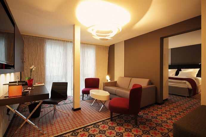 Imagen de los interiores del Hotel Le Clervaux Design and Spa. Foto 10