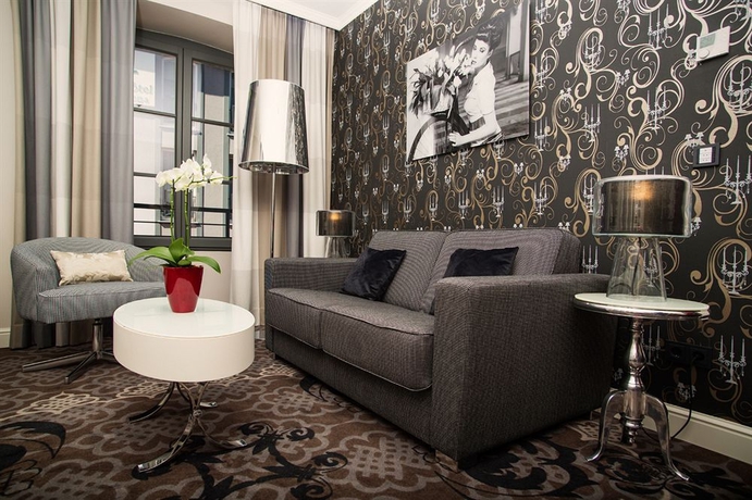 Imagen de los interiores del Hotel Le Clervaux Design and Spa. Foto 14