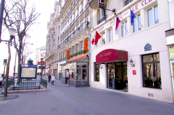 Imagen general del Hotel Le Clery Paris. Foto 3