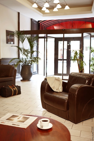 Imagen de los interiores del Hotel Le Clocher De Rodez. Foto 16