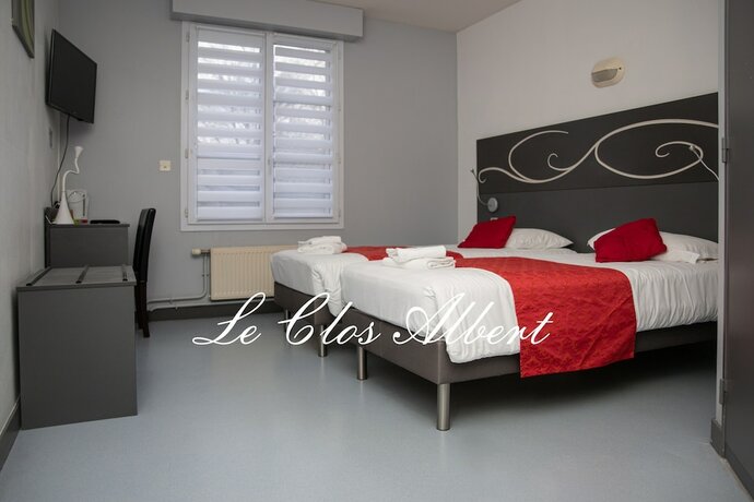 Imagen de la habitación del Hotel Le Clos Albert. Foto 15