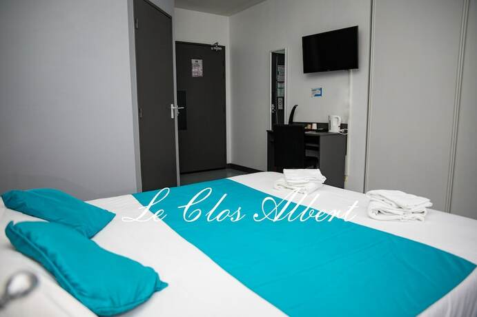 Imagen de la habitación del Hotel Le Clos Albert. Foto 18
