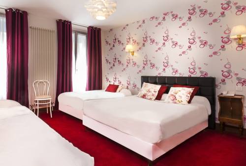 Imagen de la habitación del Hotel Le Clos D'alésia. Foto 12