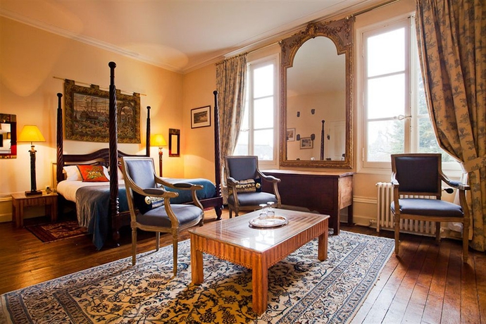 Imagen de la habitación del Hotel Le Clos D'amboise. Foto 5
