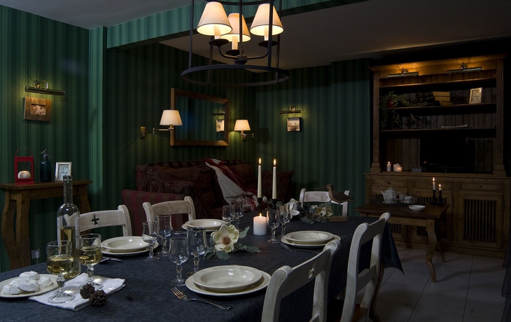 Imagen de la habitación del Hotel Le Clos De Marie. Foto 5