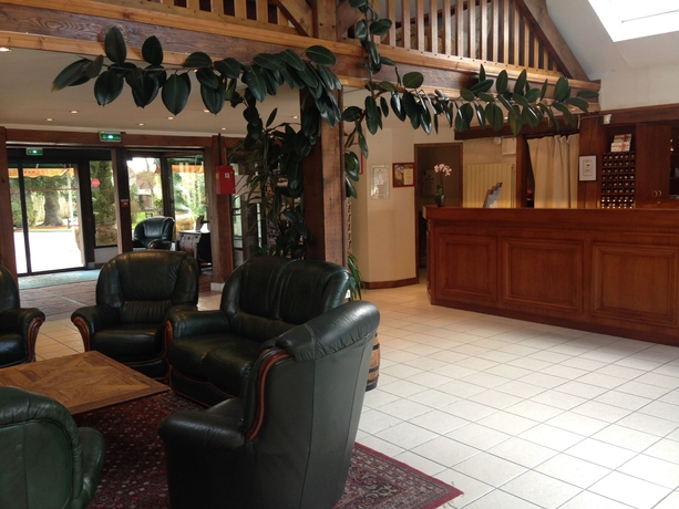Imagen de los interiores del Hotel Le Clos Deauville Saint-gatien. Foto 16