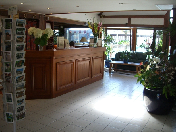 Imagen de los interiores del Hotel Le Clos Deauville Saint-gatien. Foto 17