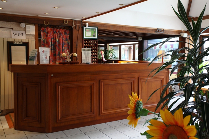 Imagen de los interiores del Hotel Le Clos Deauville Saint-gatien. Foto 18