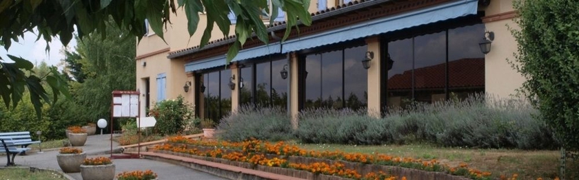 Imagen de los exteriores del Hotel Le Clos Du Loup. Foto 4