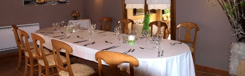 Imagen del bar/restaurante del Hotel Le Clos Du Loup. Foto 1