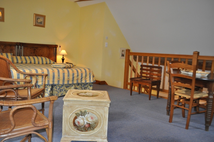 Imagen de la habitación del Hotel Le Clos. Foto 17