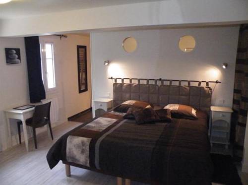 Imagen de la habitación del Hotel Le Clos Fleuri, Belle Ile. Foto 2