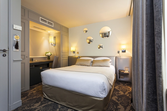 Imagen de la habitación del Hotel Le Clos Medicis. Foto 2