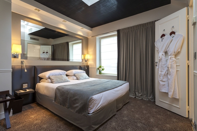 Imagen de la habitación del Hotel Le Clos Medicis. Foto 3