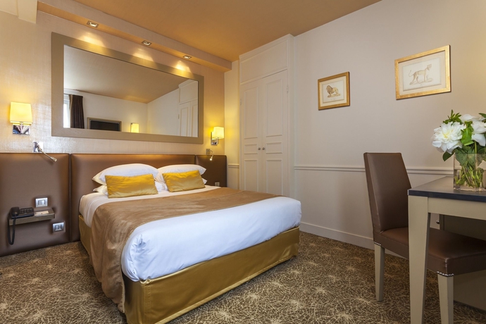 Imagen de la habitación del Hotel Le Clos Medicis. Foto 4