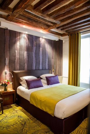 Imagen de la habitación del Hotel Le Clos Medicis. Foto 5