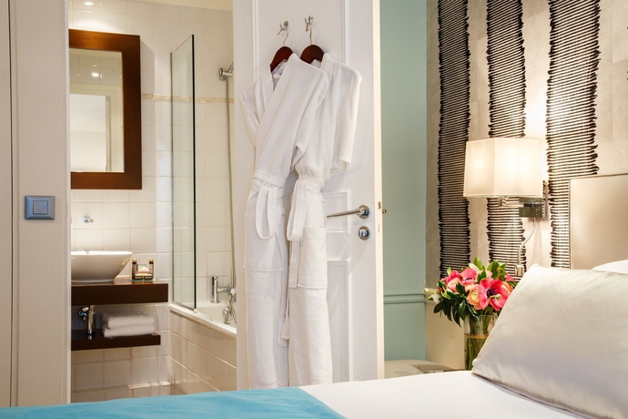 Imagen de la habitación del Hotel Le Clos Medicis. Foto 6