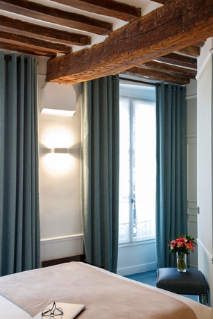 Imagen de la habitación del Hotel Le Clos Medicis. Foto 7