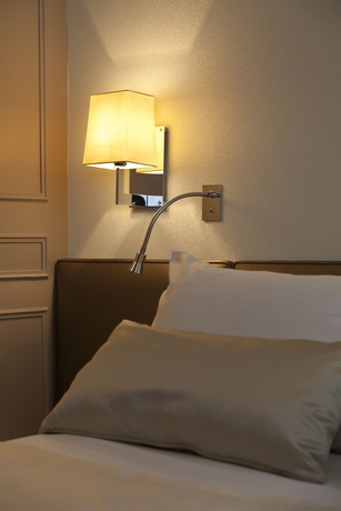 Imagen de la habitación del Hotel Le Clos Medicis. Foto 9