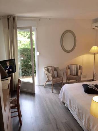 Imagen de la habitación del Hotel Le Clos Nicolas. Foto 5