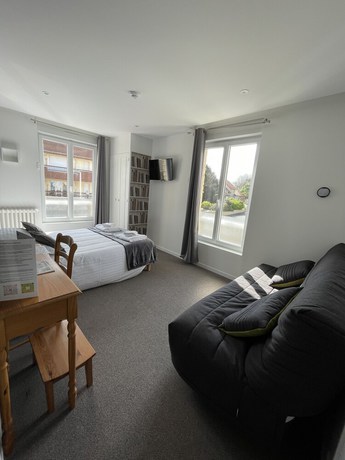 Imagen de la habitación del Hotel Le Clos Normand. Foto 8