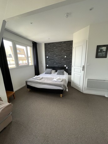 Imagen de la habitación del Hotel Le Clos Normand. Foto 10